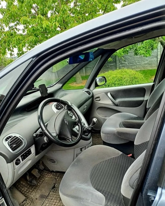 Citroen Xsara Picasso cena 6199 przebieg: 208400, rok produkcji 2007 z Krobia małe 92